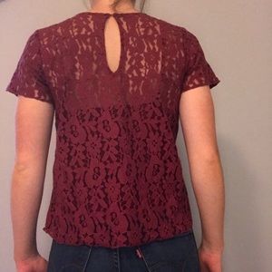 Abercrombie & Fitch lace top